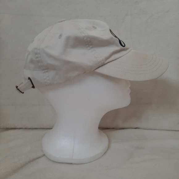 Vintage 2003 Olympia Fields U.S. Open khaki tan embroidered Dad hat - Picture 10 of 13